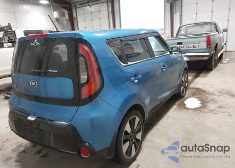 2016 Kia Soul + from USA, damaged, VIN KNDJP3A56G7373086